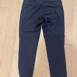 Navy Lululemon Commission Pants - 33x30